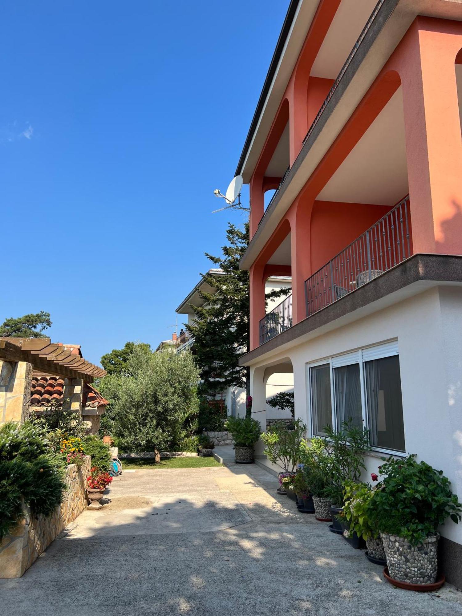 Apartments Mauro Novi Vinodolski Εξωτερικό φωτογραφία