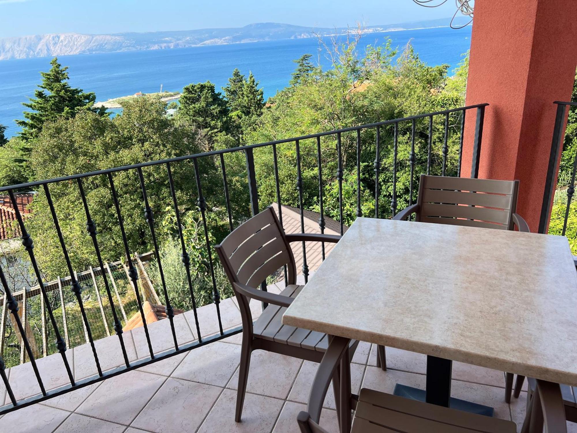Apartments Mauro Novi Vinodolski Εξωτερικό φωτογραφία